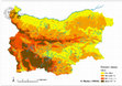 Research paper thumbnail of Distribution of Vakıf settlements in Bulgaria by elevation