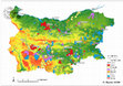 Research paper thumbnail of Spatial distribution of Vakıf land ownership by classes