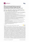 Research paper thumbnail of Effects of Inactivated Mycobacterium bovis Vaccination on Molokai-Origin Wild Pigs Experimentally Infected with Virulent M. bovis