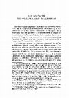 Research paper thumbnail of Les Sources du vocabulaire d'Aldhelm