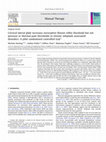 Research paper thumbnail of Cervical lateral glide increases nociceptive flexion reflex threshold but not pressure or thermal pain thresholds in chronic whiplash associated disorders: A pilot randomised controlled trial