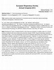 Research paper thumbnail of Impaired cardiac output responses to incremental exercise measured by signal-morphology impedance cardiography in advanced COPD