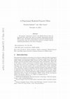 Research paper thumbnail of A functional Hodrick–Prescott filter