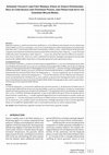 Research paper thumbnail of Apparent Viscosity and First Normal Stress of Starch Dispersions: Role of Continuous and Dispersed Phases, and Prediction with the Goddard-Miller Model