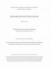 Research paper thumbnail of Ursprung, Chronologie und Verbreitung einfacher Grabhäuser aus Bruchsteinmauerwerk im kaiserzeitlichen Kilikien, IstMitt 68, 2018, 173–207