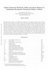 Research paper thumbnail of Global Numerical Model For Orifice and Insert Region of a Lanthanum Hexaboride Thermionic Hollow Cathode