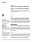 Research paper thumbnail of Imaging Tumor Necrosis with Ferumoxytol