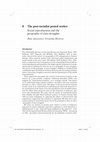 Research paper thumbnail of The post-socialist posted worker: social reproduction and the geography of class struggle