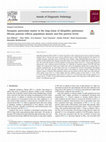 Research paper thumbnail of Inorganic particulate matter in the lung tissue of idiopathic pulmonary fibrosis patients reflects population density and fine particle levels