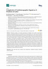 Research paper thumbnail of Complexity of Cardiotocographic Signals as A Predictor of Labor