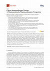 Research paper thumbnail of Cancer Immunotherapy Dosing: A Pharmacokinetic/Pharmacodynamic Perspective