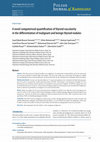 Research paper thumbnail of A novel computerised quantification of thyroid vascularity in the differentiation of malignant and benign thyroid nodules