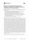 Research paper thumbnail of Residents’ Self-Reported Health Effects and Annoyance in Relation to Air Pollution Exposure in an Industrial Area in Eastern-Estonia