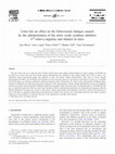 Research paper thumbnail of Litter has an effect on the behavioural changes caused by the administration of the nitric oxide synthase inhibitor -nitro--arginine and ethanol in mice