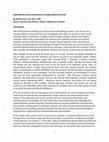 Research paper thumbnail of Exploring the Human Dimensions of Organizational Security By Randy Purse, CD, PhD, CTDP Senior Cybersecurity Advisor, Rogers Cybersecure Catalyst