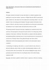 Research paper thumbnail of Video diaries: a discussion of their use for researching the learner experience in higher education