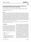 Research paper thumbnail of Chemical effects during the formation of various types of femtosecond laser-generated surface structures on titanium alloy