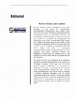 Research paper thumbnail of Nuevos vientos, más cambios