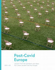 Research paper thumbnail of Post-COVID Europe: Lessons from the pandemic and ideas for a more resilient and fair Europe