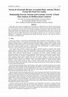 Research paper thumbnail of Turizm ile Ekonomik Büyüme Arasındaki İlişki: Akdeniz Ülkeleri Üzerine Bir Panel Veri Analizi