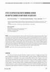 Research paper thumbnail of Effect of Repeated Cold Water Swimming Exercise on Adaptive Changes in Body Weight in Older Rats