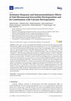 Research paper thumbnail of Antitumor Response and Immunomodulatory Effects of Sub-Microsecond Irreversible Electroporation and Its Combination with Calcium Electroporation