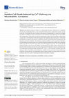 Research paper thumbnail of Sudden Cell Death Induced by Ca2+ Delivery via Microbubble Cavitation