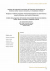 Research paper thumbnail of Análisis de programas nacionales de Extensión Universitaria en América Latina: hacia la Inclusión y la Ciudadanía Cultural