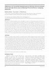 Research paper thumbnail of Differences of terrestrial mammal species diversity between natural forest and edge forest areas in Batutegi Protected Forest, Lampung, Indonesia