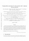 Research paper thumbnail of Compton-like scattering of a scalar particle with N photons and one graviton