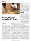 Research paper thumbnail of Peru’s gold rush prompts public-health emergency