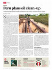 Research paper thumbnail of Peru’s oldest and largest Amazonian oil field poised for clean up