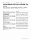 Research paper thumbnail of Pavio Erótico: uma experiência de Suzano na prevenção das DST/HIV/Aids e fomento da arte erótica