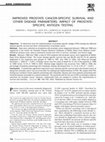 Research paper thumbnail of Improved prostate cancer-specific survival and other disease parameters: impact of prostate-specific antigen testing