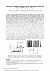 Research paper thumbnail of Observation of dynamics in a 5 GHz passively Mode-locked InAs/InP (100) Quantum Dot Ring Laser at 1.5 &#x00B5;m