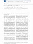 Research paper thumbnail of Stunting in Nepal: looking back, looking ahead