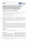 Research paper thumbnail of Grunts (Actinopterygii: Perciformes: Haemulidae) of Bangladesh with two new distributional records from the northern Bay of Bengal assessed by morphometric characters and DNA barcoding