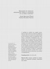 Research paper thumbnail of Calidad del trabajo : aproximaciones teóricas y estimación de un índice compuesto