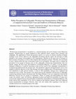 Research paper thumbnail of Public Perception on Calligraphic Woodcarving Ornamentations of Mosques; a Comparison between East Coast and Southwest of Peninsula Malaysia