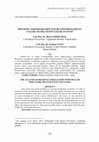 Research paper thumbnail of Bölgesel Eşitsizliklerin Sağlık Göstergeleri İle Analizi: Manisa İlinin Sağlık Statüsü