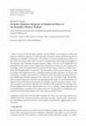 Research paper thumbnail of Dynamic Stationary Response of Reinforced Plates by the Boundary Element Method