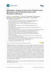 Research paper thumbnail of Quantitative Analysis of Seven New Prostate Cancer Biomarkers and the Potential Future of the 'Biomarker Laboratory