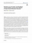 Research paper thumbnail of Hauntings Across the Divide: Transdisciplinary Activism, Dualisms, and the Ghosts of Racism in Engineering and Humanities Education