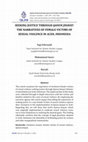 Research paper thumbnail of Seeking Justice Through Qanun Jinayat: The Narratives of Female Victims of Sexual Violence in Aceh, Indonesia