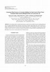 Research paper thumbnail of Cinnamon Plant Extract as Corrosion Inhibitor for Steel Used in Waste Water Treatment Plants and Its Biological Effect on Escherichia coli