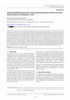 Research paper thumbnail of Selected qualitative parameters above-ground phytomass of the Lenor-first Slovak cultivar of Festulolium A. et Gr