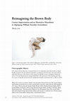 Research paper thumbnail of Reimagining the Brown Body Contact Improvisation and an Alternative Masculinity in Alignigung, William Forsythe's Screendance