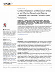 Research paper thumbnail of 64. Combined Ablation and Resection (CARe) as an effective parenchymal sparing treatment for extensive colorectal liver metastases