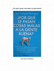 Research paper thumbnail of Por que le pasan cosas malas, a la gente buena - Ivon Gutierrez Rodriguez