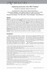 Research paper thumbnail of Organizing pneumonia: chest HRCT findings